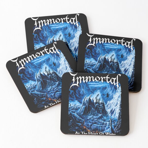 Item preview, Immortal - At The Heart Of Winter Graphic designed and sold by jundobays.