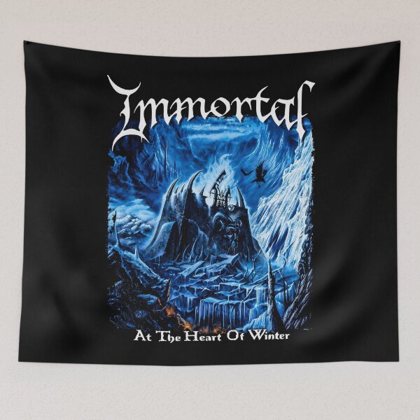 Item preview, Immortal - At The Heart Of Winter Graphic designed and sold by jundobays.