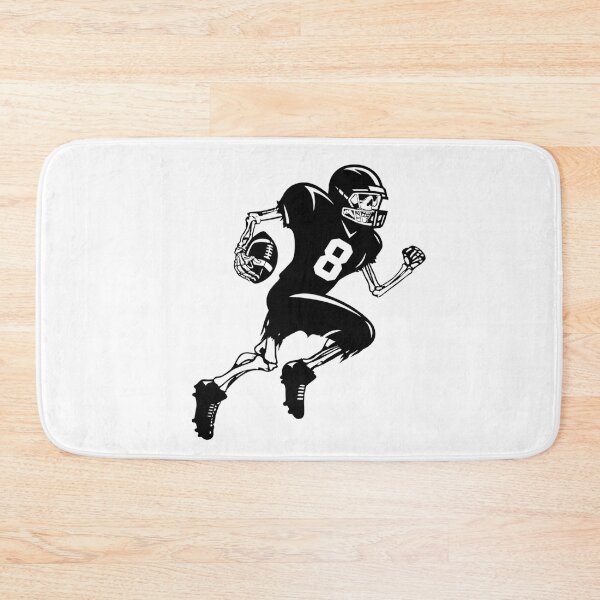Item preview, Skeleton American Football Player Number 8 designed and sold by KTD28_SHOP.