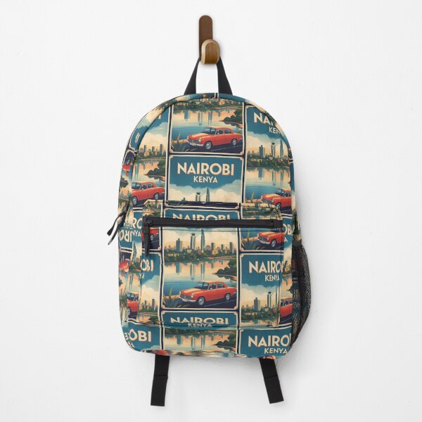 Item preview, Nairobi Kenya Vintage Travel Tourism designed and sold by TravelersGems.