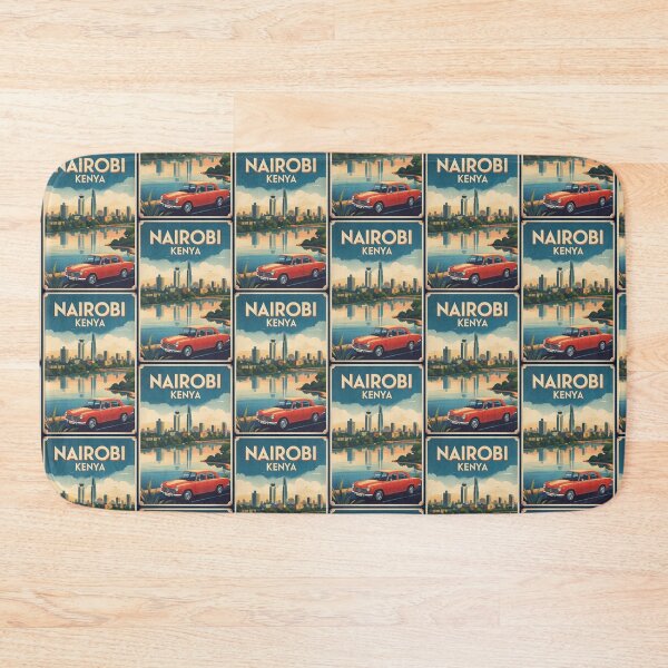 Item preview, Nairobi Kenya Vintage Travel Tourism designed and sold by TravelersGems.