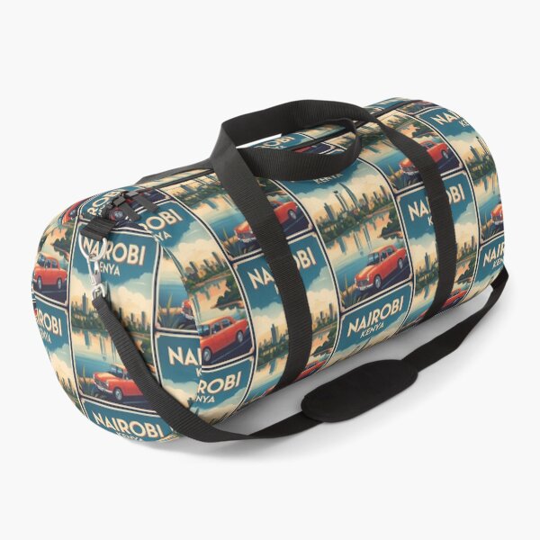 Item preview, Nairobi Kenya Vintage Travel Tourism designed and sold by TravelersGems.