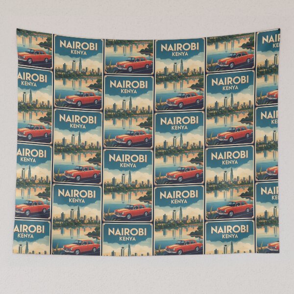 Item preview, Nairobi Kenya Vintage Travel Tourism designed and sold by TravelersGems.