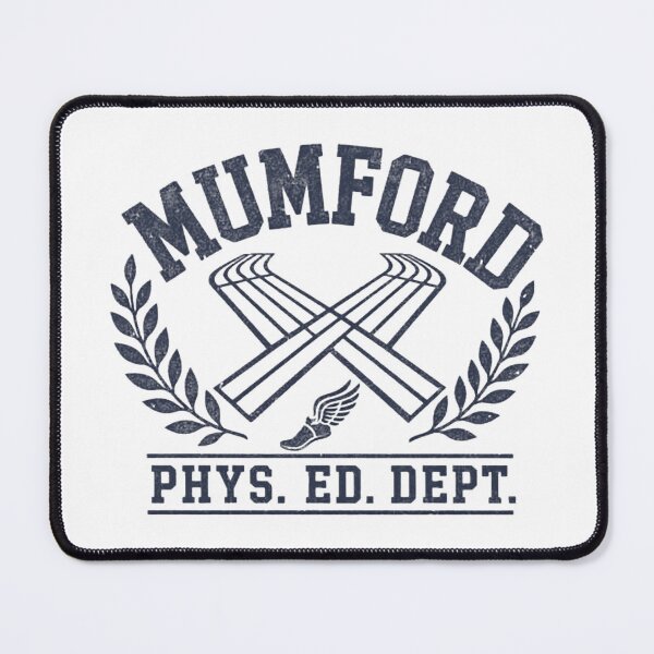 Item preview, Mumford Phys Ed Department Vintage Style designed and sold by GPalumboArt.