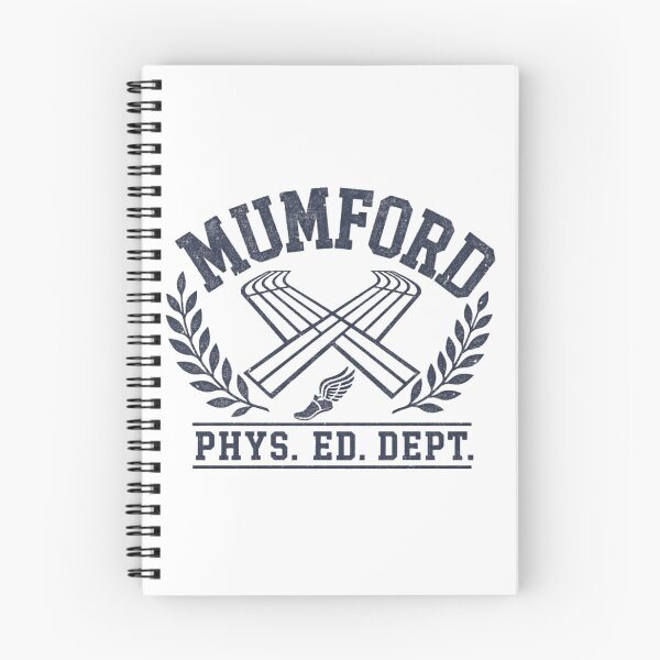 Item preview, Mumford Phys Ed Department Vintage Style designed and sold by GPalumboArt.