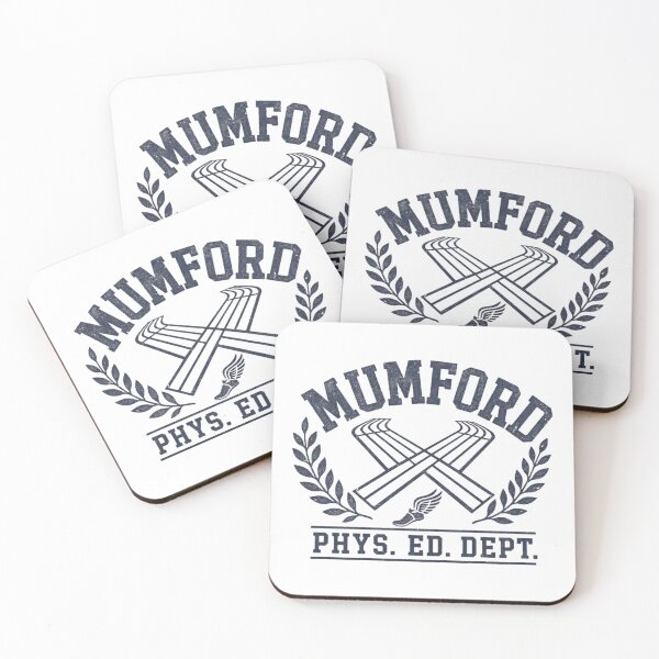 Item preview, Mumford Phys Ed Department Vintage Style designed and sold by GPalumboArt.