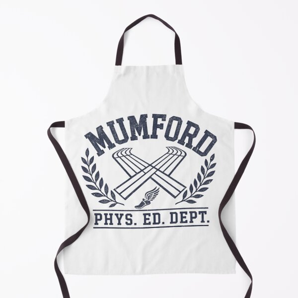 Item preview, Mumford Phys Ed Department Vintage Style designed and sold by GPalumboArt.