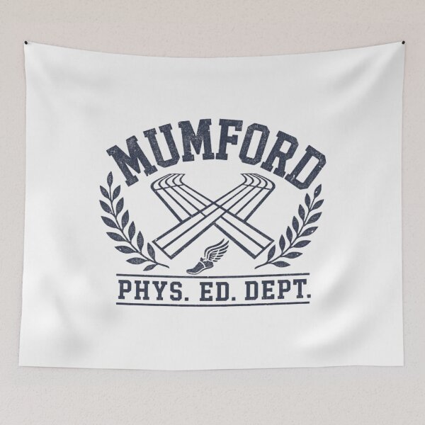 Item preview, Mumford Phys Ed Department Vintage Style designed and sold by GPalumboArt.