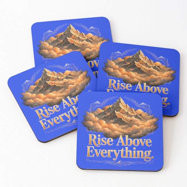 Item preview, Rise Above Everything  designed and sold by Geordesign.