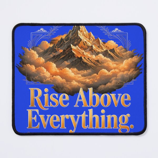 Item preview, Rise Above Everything designed and sold by Geordesign.