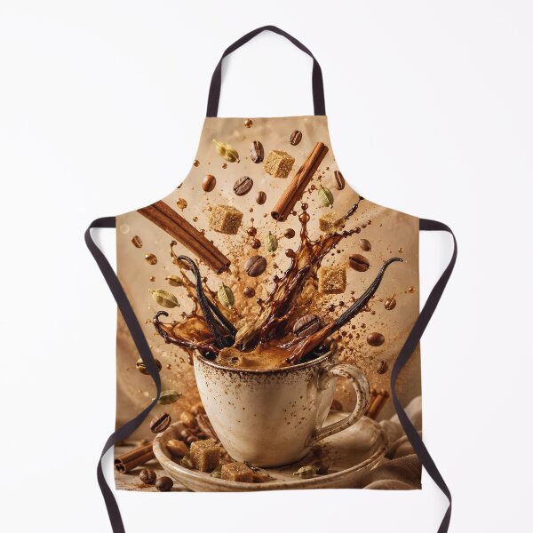 Item preview, A cup of coffee with spices designed and sold by DoveArtDesigns.