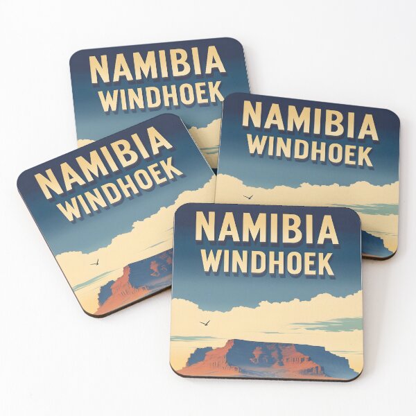 Item preview, Windhoek Namibia Vintage Travel Tourism designed and sold by TravelersGems.