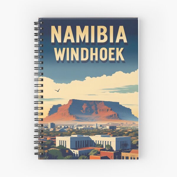 Item preview, Windhoek Namibia Vintage Travel Tourism designed and sold by TravelersGems.