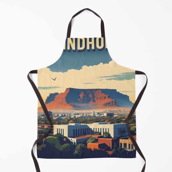 Item preview, Windhoek Namibia Vintage Travel Tourism designed and sold by TravelersGems.