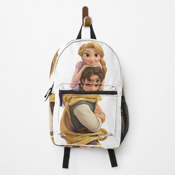 Item preview, Rapunzel and Flynn Rider Tangled Couple Long Hair 3D Character Design designed and sold by 4U---Store.
