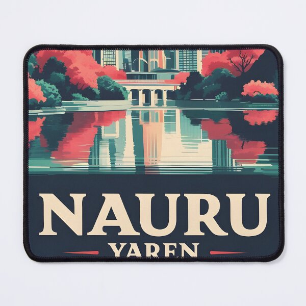 Item preview, Yaren Nauru Vintage Travel Tourism designed and sold by TravelersGems.