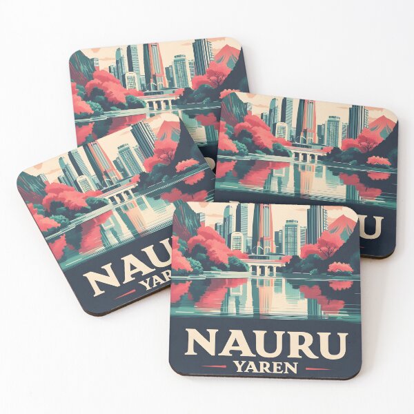 Item preview, Yaren Nauru Vintage Travel Tourism designed and sold by TravelersGems.