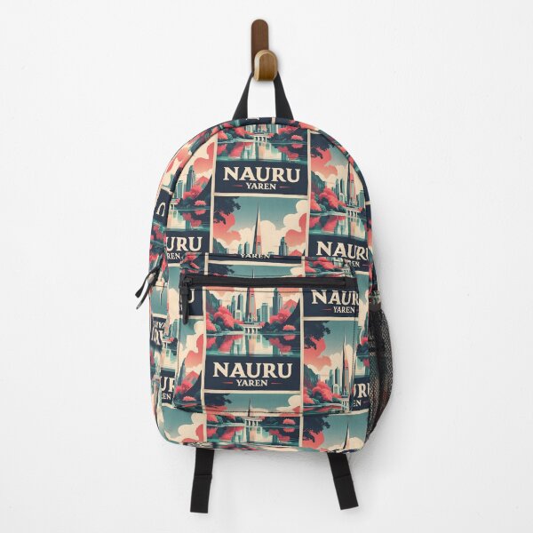 Item preview, Yaren Nauru Vintage Travel Tourism designed and sold by TravelersGems.