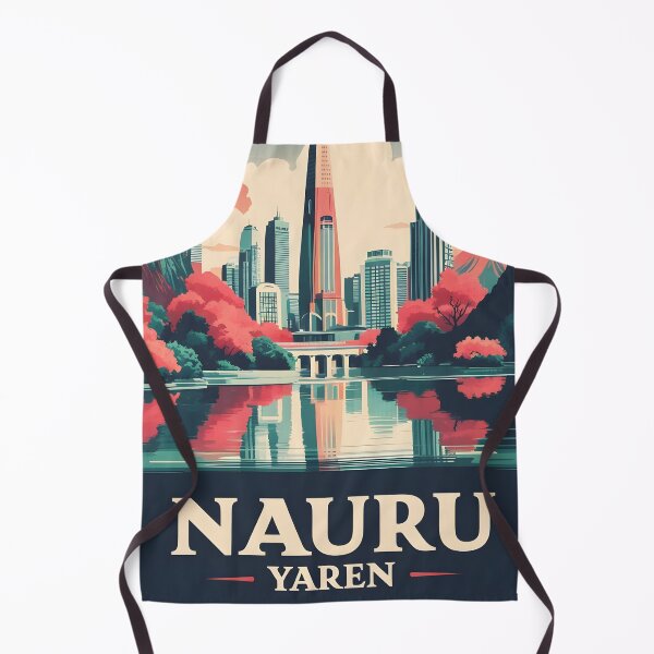 Artikelvorschau, Yaren Nauru Vintage Travel Tourism entworfen und verkauft von TravelersGems.