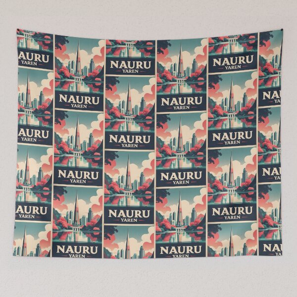 Artikelvorschau, Yaren Nauru Vintage Travel Tourism entworfen und verkauft von TravelersGems.