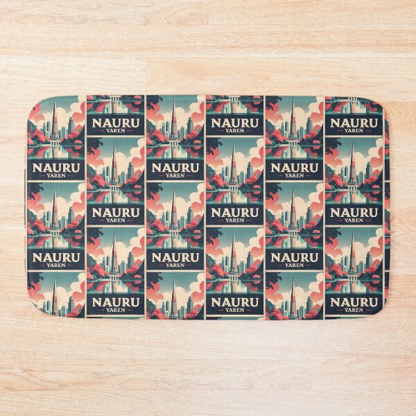 Item preview, Yaren Nauru Vintage Travel Tourism designed and sold by TravelersGems.