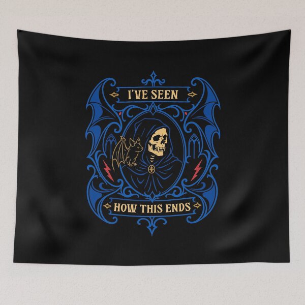 Item preview, Ive Seen How It Ends Fatalism Wargaming designed and sold by pixeptional.