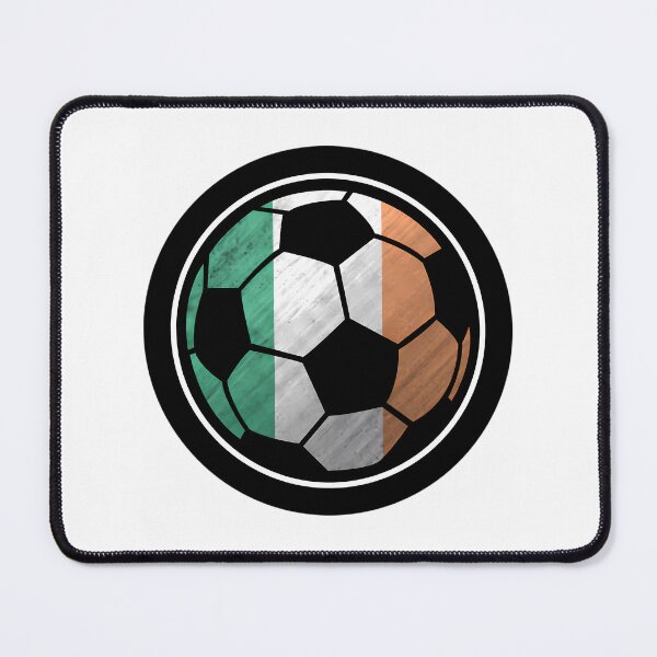 Item preview, Ireland Flag Soccer Ball Icon designed and sold by ddong-karima.