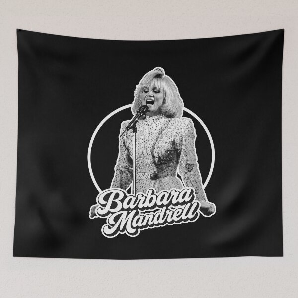 Item preview, Barbara Mandrell designed and sold by FloraPlantTees.