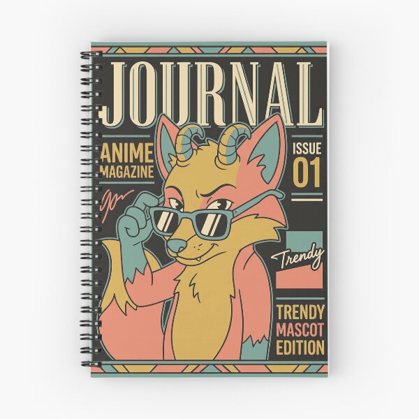 Item preview,  Retro Adventure Magazine  designed and sold by OpheliLeDet.