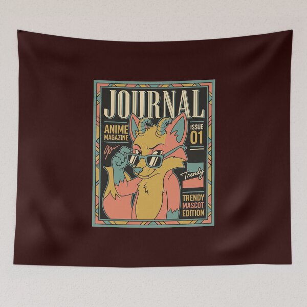 Item preview,  Retro Adventure Magazine  designed and sold by OpheliLeDet.