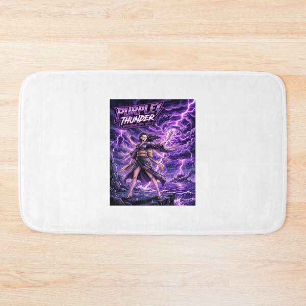 Item preview, Nico Robin Purple Thunder Anime Vector Illustration designed and sold by Francisbb.