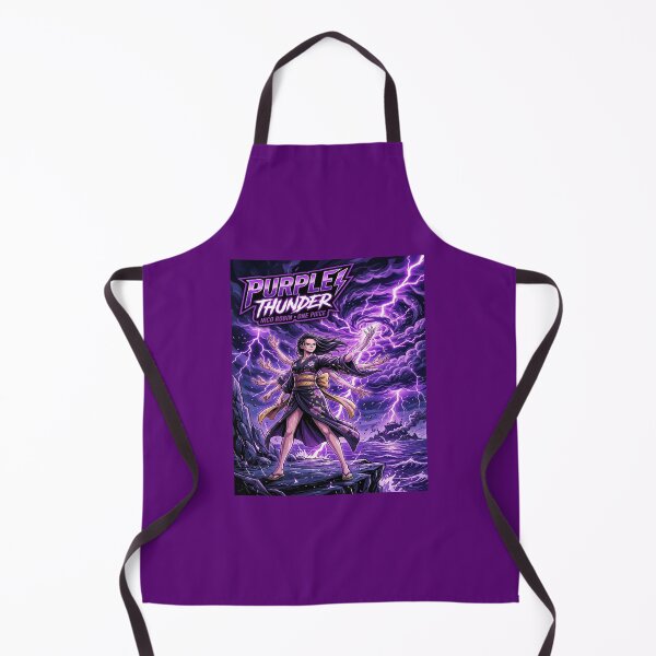 Artikelvorschau, Nico Robin Purple Thunder Anime-Vektorillustration entworfen und verkauft von Francisbb.