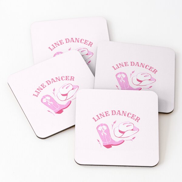 Item preview, Line Dancer Pink Cowboy Boot and Hat, Country Western Illustration designed and sold by rizdrawings.