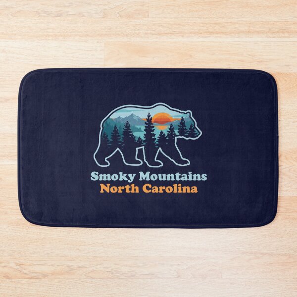 Item preview, Smoky Mountains North Carolina Bear Silhouette  designed and sold by Milasneeze.
