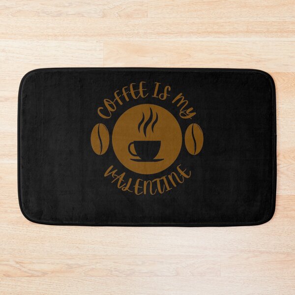 Item preview, Coffee Is My Valentine – Funny Coffee Lover Valentine’s Day Design designed and sold by Dream Vibe.