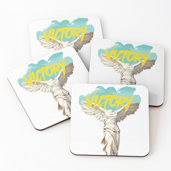 Item preview, Winged Victory of Samothrace Pop Art Graffiti Typography designed and sold by WildArtIT.