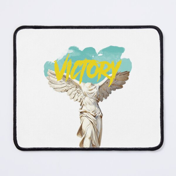 Item preview, Winged Victory of Samothrace Pop Art Graffiti Typography designed and sold by WildArtIT.