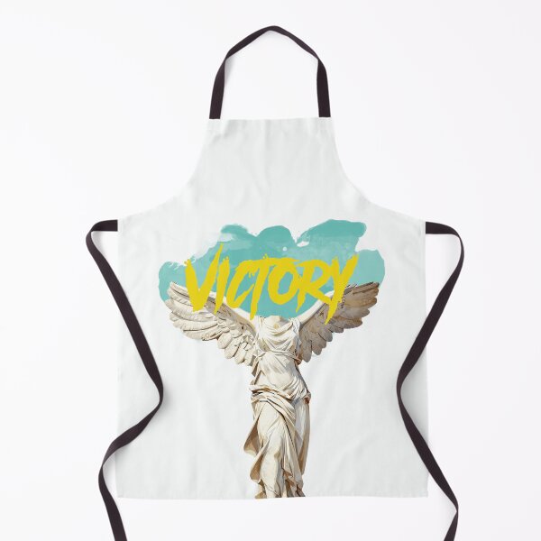 Item preview, Winged Victory of Samothrace Pop Art Graffiti Typography designed and sold by WildArtIT.