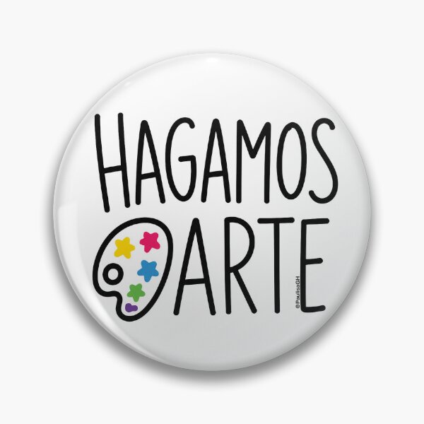 Item preview, Hagamos arte sticker designed and sold by DesignPMG.