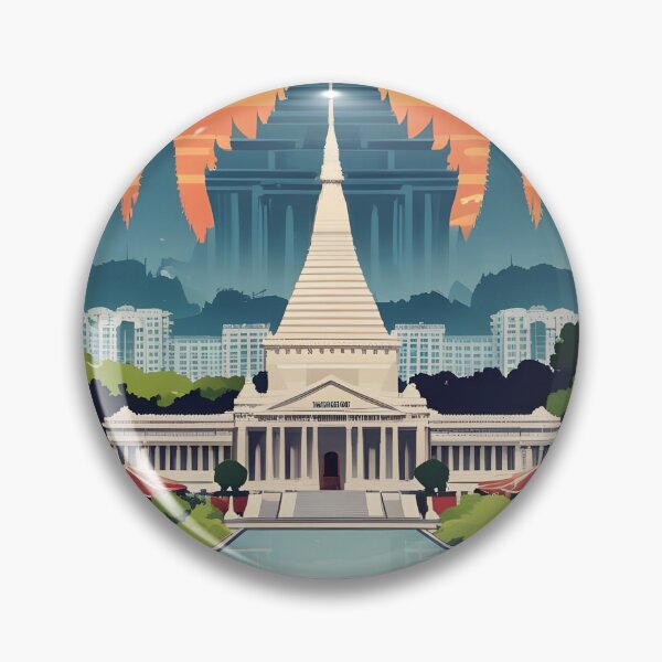 Artikelvorschau, Naypyidaw, Myanmar – Vintage-Reisen und Tourismus entworfen und verkauft von TravelersGems.