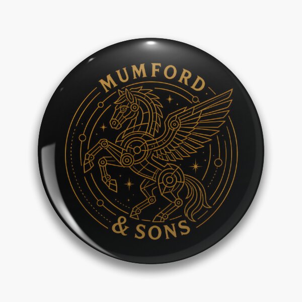Item preview, Mumford and Sons Pegasus designed and sold by GPalumboArt.