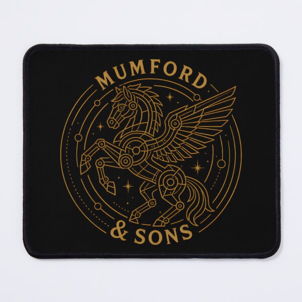 Item preview, Mumford and Sons Pegasus designed and sold by GPalumboArt.