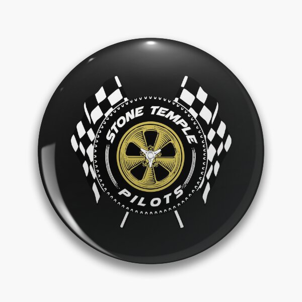 Item preview, 	Stone Temple Pilots Racing Emblem designed and sold by Gifttdeaer.