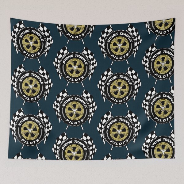 Item preview, 	Stone Temple Pilots Racing Emblem designed and sold by Gifttdeaer.
