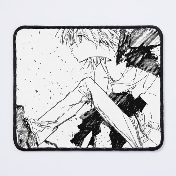 Item preview, Haruko Haruhara Monochrome Illustration designed and sold by Fire TheMann.