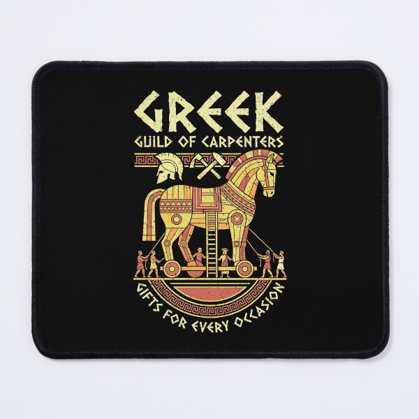 Item preview, Archaeology Trojan Horse Greek Carpenters Guild Mythology designed and sold by GrandeDuc.