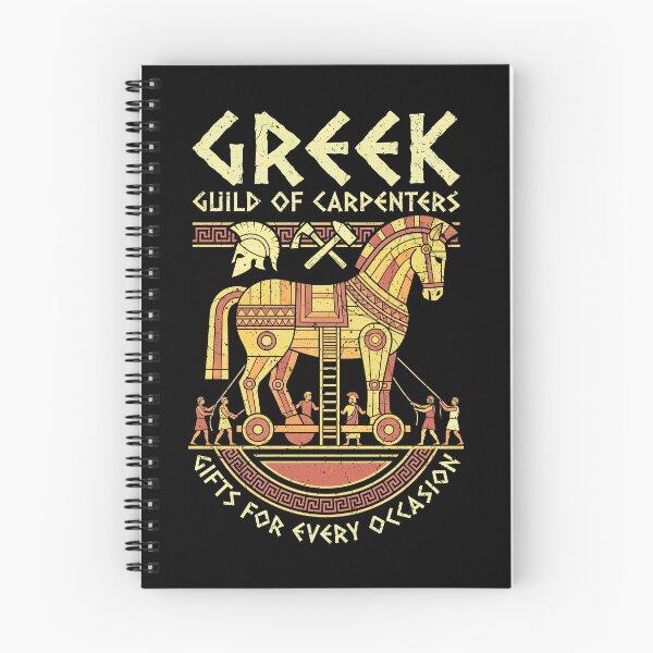 Item preview, Archaeology Trojan Horse Greek Carpenters Guild Mythology designed and sold by GrandeDuc.