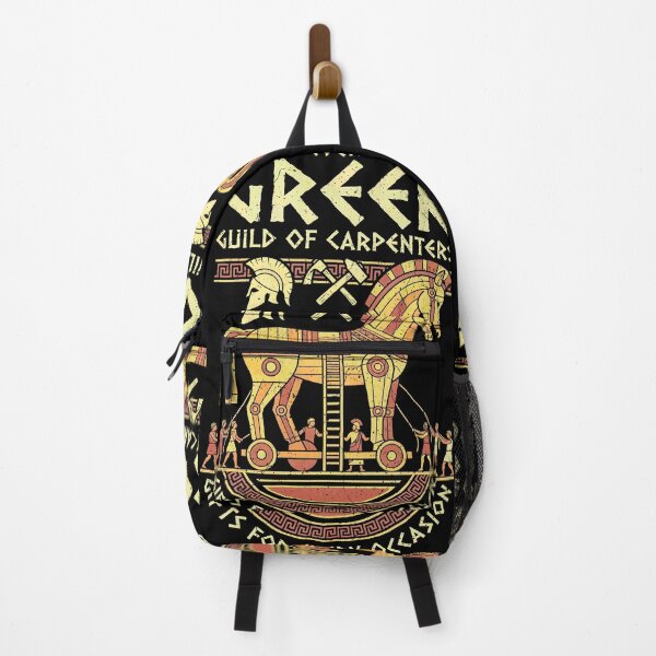 Item preview, Archaeology Trojan Horse Greek Carpenters Guild Mythology designed and sold by GrandeDuc.