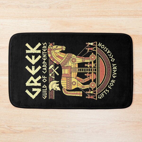 Item preview, Archaeology Trojan Horse Greek Carpenters Guild Mythology designed and sold by GrandeDuc.