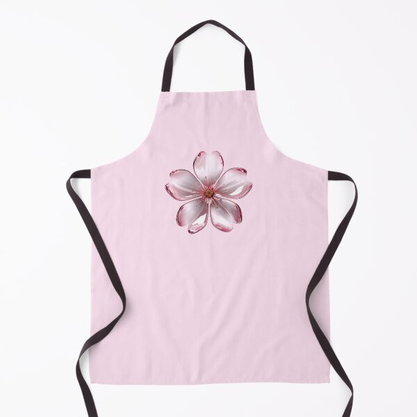 Item preview, Pink Glass Flower Crystal Aesthetic designed and sold by jianina-alondra.